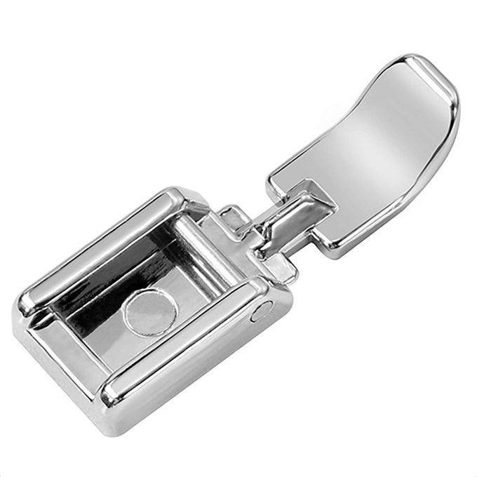 ZIPPER FOOT LEFT RIGHT NARROW FOR BABYLOCK BERNETTE BROTHER JANOME SINGER