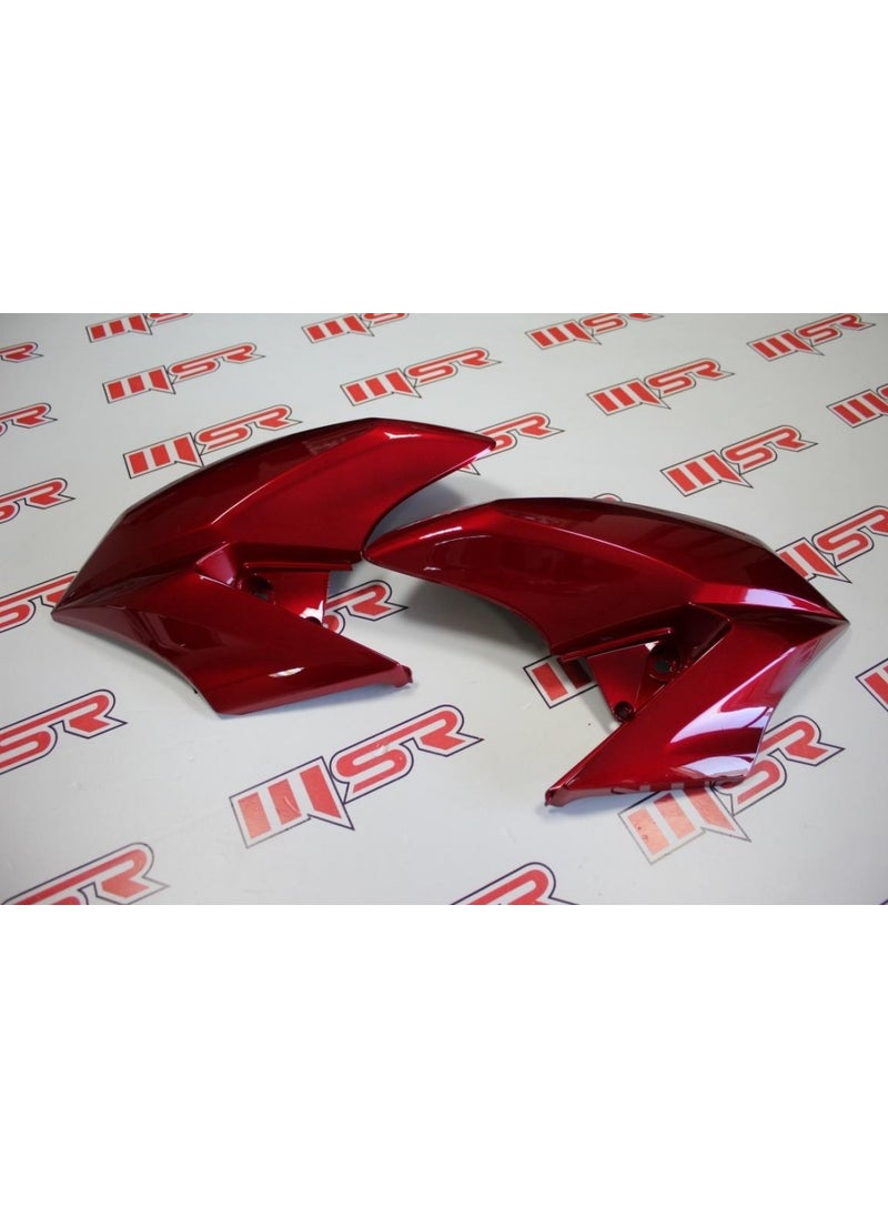MSR Honda Cb 125F Front Spoiler Tk Red 