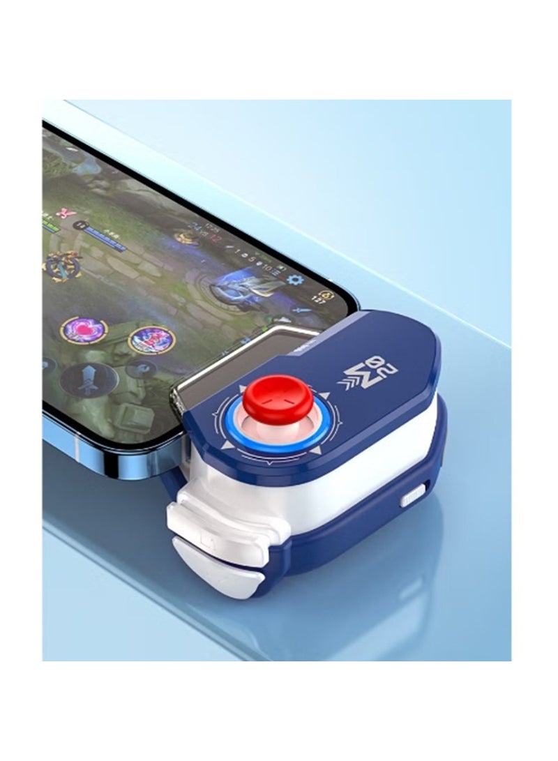 M20 Mobile Game Controller Joystick and L1 L2 Button for PUBG Bluetooth 5.0 Connection Sensitive for Android 7.0 Above Supported.