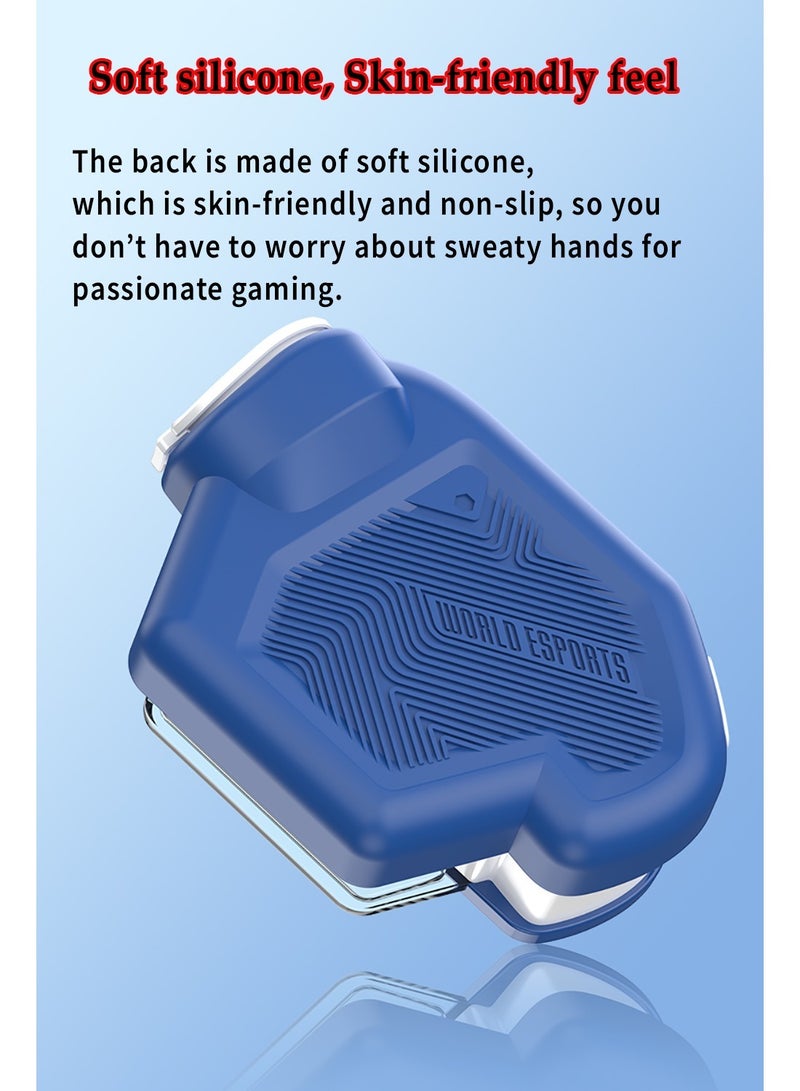 M20 Mobile Game Controller Joystick and L1 L2 Button for PUBG Bluetooth 5.0 Connection Sensitive for Android 7.0 Above Supported.