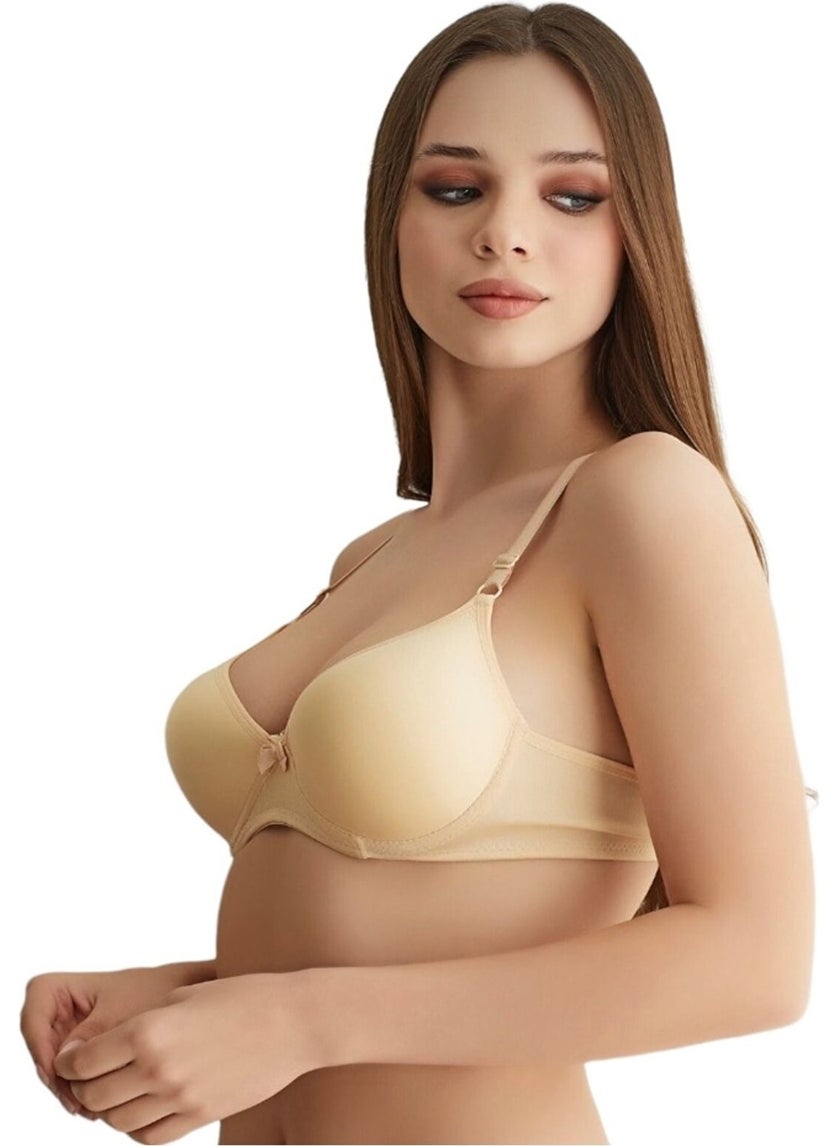 Moda Lady Women's Padded Wired Everyday Bra  - Image 1