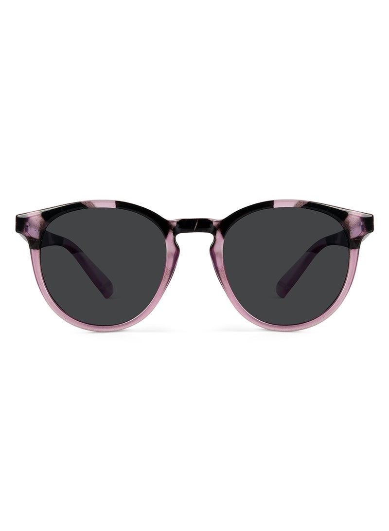 Woggles Radon Printed Polarized Round Sunglasses |Men & Women|100% UV Protection - Image 4