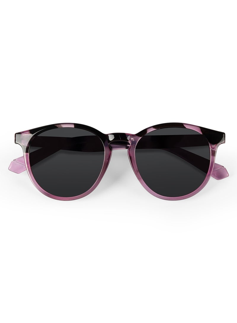 Woggles Radon Printed Polarized Round Sunglasses |Men & Women|100% UV Protection - Image 3