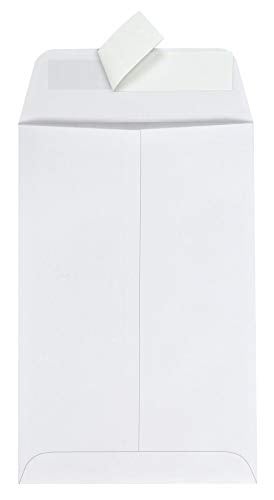 Quality Park 6 x 9 Catalog Envelopes with Self Seal Closure, for Mailing, Storage and Organizing, 28 lb. White Wove, 100 per Box (QUA44182) - Image 4