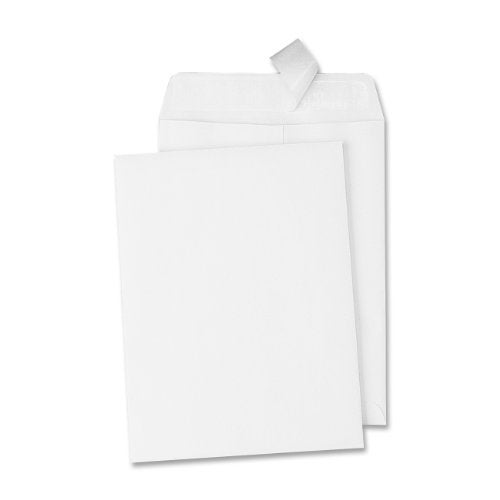 Quality Park 6 x 9 Catalog Envelopes with Self Seal Closure, for Mailing, Storage and Organizing, 28 lb. White Wove, 100 per Box (QUA44182) - Image 5