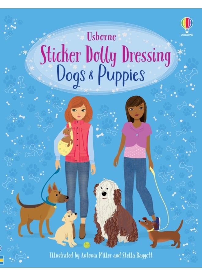 Sticker Dolly Dressing Dogs and Puppies - Paperback