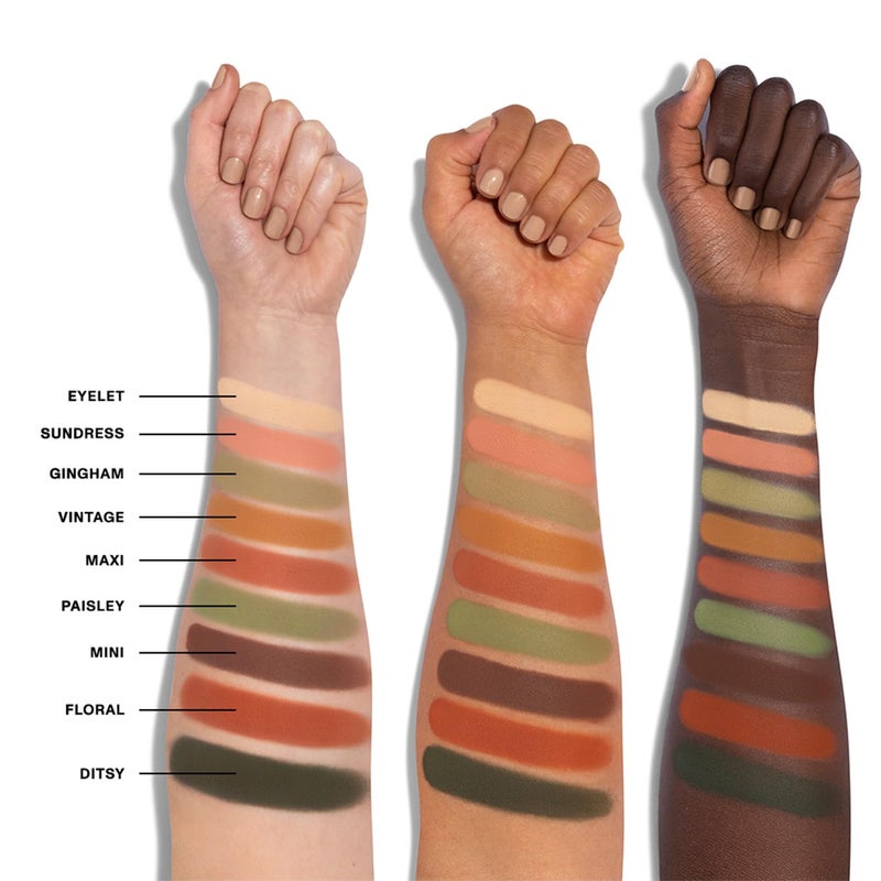 Morphe 9B Matte Essentials Artistry Palette - Warm Toned Makeup Palette - Highly Pigmented Matte Eye Makeup with a Blendable & Buildable Formula (0.35 oz) - Image 3
