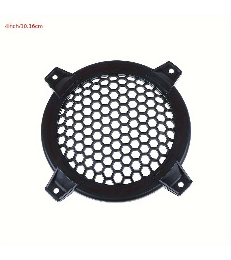6 Inch Plastic Speaker Grilles Audio Mesh Cover Modify Guard Loudspeaker Protector For Car Home Outdoor Audio - Image 5