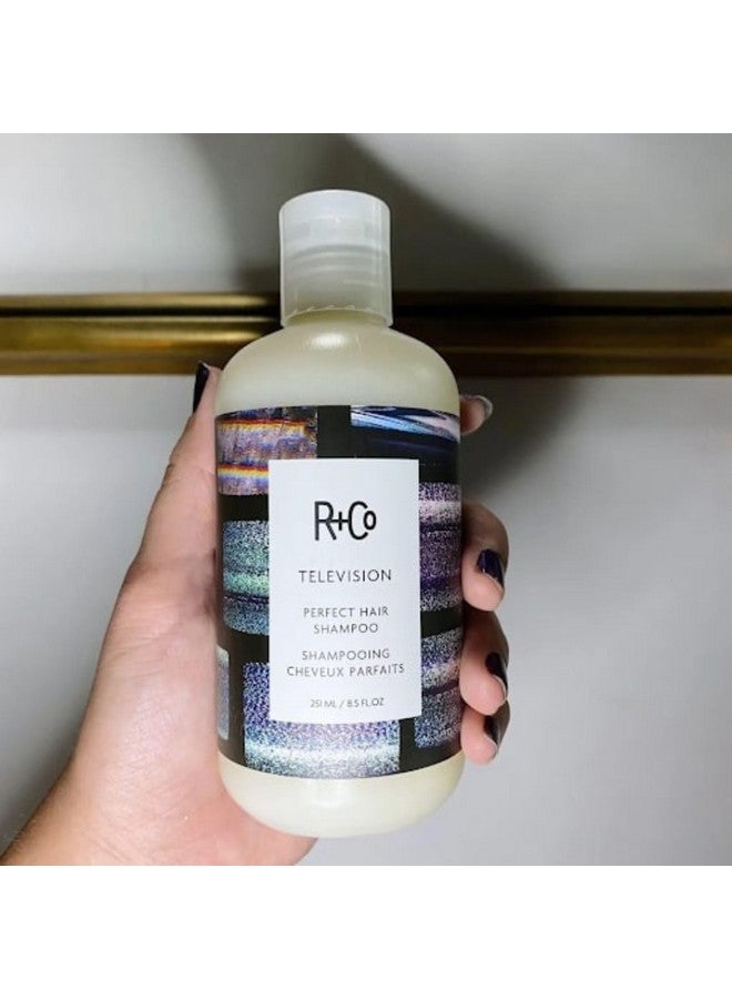 آر+كو شامبو الشعر المثالي من آر+كو تيليفيجن | للجسم واللمعان والتنعيم لجميع أنواع الشعر | نباتي وخالٍ من القسوة | - Image 3