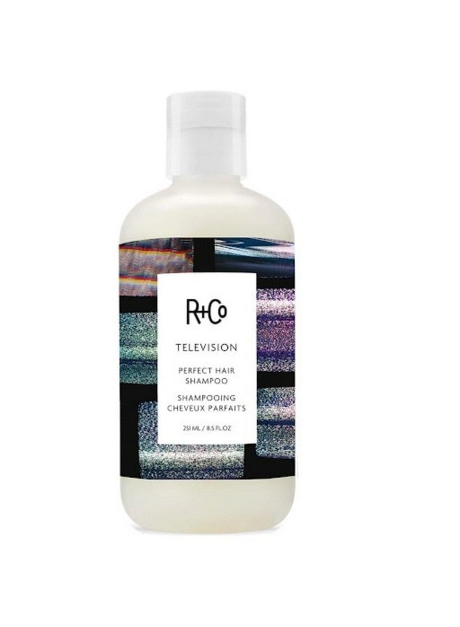 آر+كو شامبو الشعر المثالي من آر+كو تيليفيجن | للجسم واللمعان والتنعيم لجميع أنواع الشعر | نباتي وخالٍ من القسوة | - Image 1