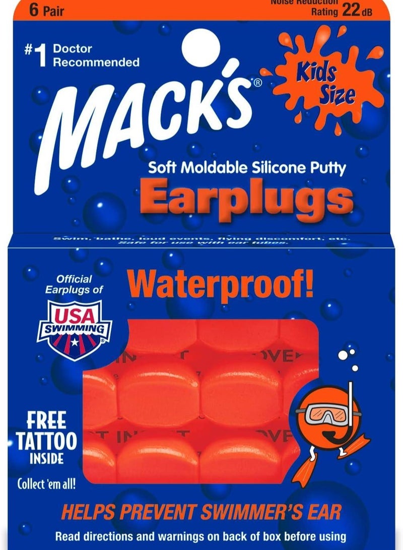 Macks Macks Ear Plug Water Proof 