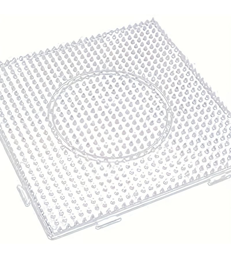 Set Of 4Pcs Clear Plastic Fuse Bead Boards Large 2.6Mm For Fuse Beads Kit - Image 4