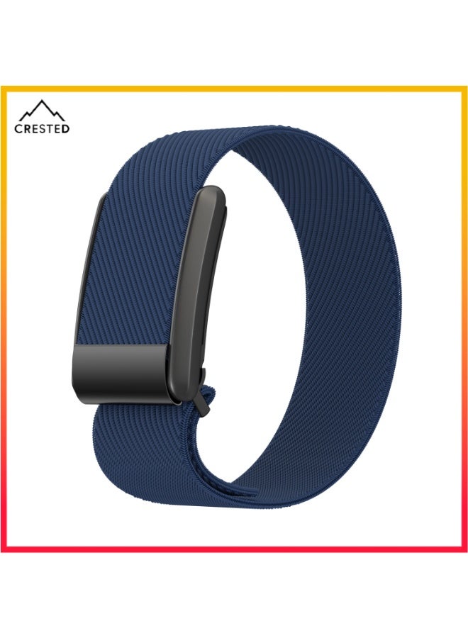 For Whoop 5.0 straps Accessories elastic Stretchable Sport brecelet correa whoop 5.0 watchbands Nylon loop Strap - Image 1