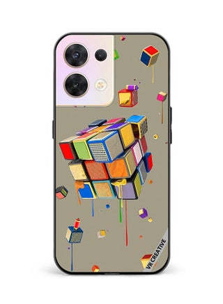 Protective Case Cover For Oppo Reno8 5G Dice Design Multicolour - pzsku/Z76B5D4C3F2F1445ACA32Z/45/_/1685805605/5242c526-0235-42ae-96ad-b7c05d72f73c