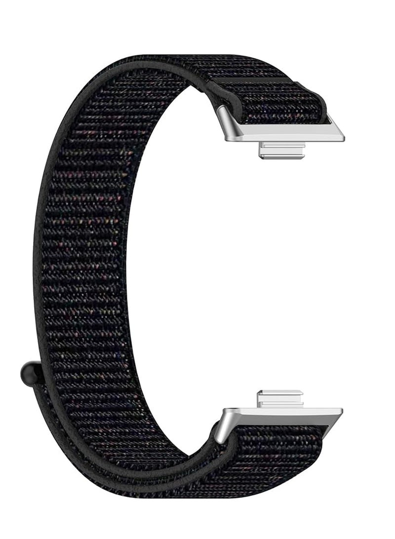 Nylon Straps for Huawei Watch Fit 3 Strap Sports Replacement Strap Breathable Watch Strap Compatible with Huawei Watch Fit 3 Smartwatch  - Image 1