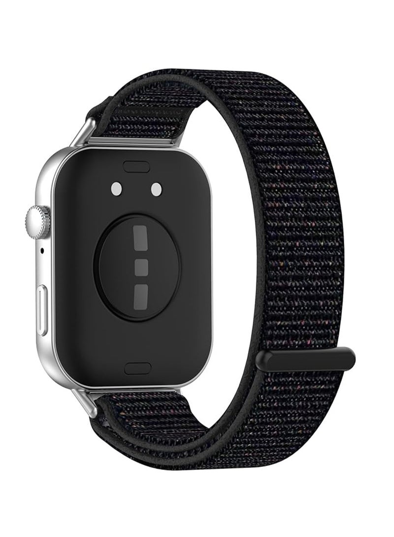 Nylon Straps for Huawei Watch Fit 3 Strap Sports Replacement Strap Breathable Watch Strap Compatible with Huawei Watch Fit 3 Smartwatch  - Image 3