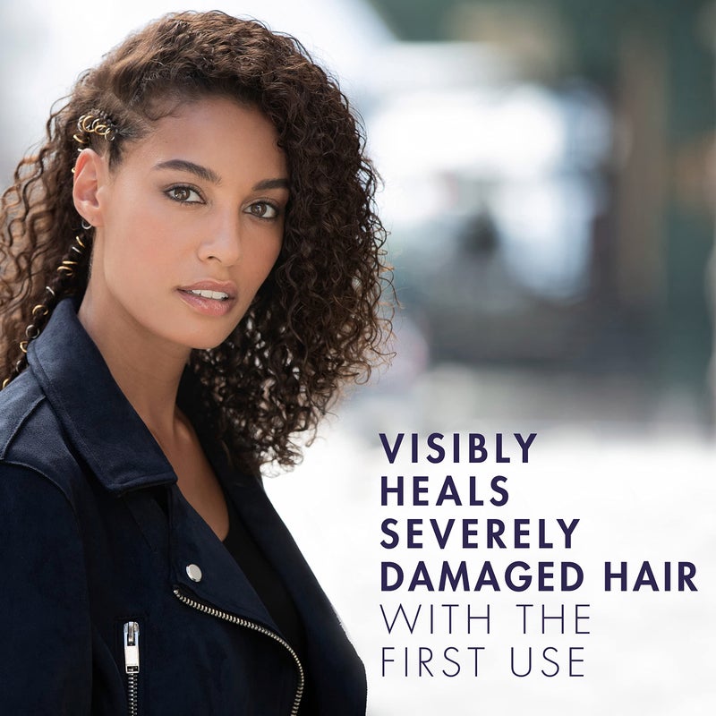 Nexxus Keraphix Shampoo and Conditioner - Damaged Hair Treatment System with Keratin Protein and Black Rice, 2 Count & 3 Repair Masks Treatment, 33.8 oz, 1.5 oz, 3 Count, 5 Count ( Pack of 1) - Image 5