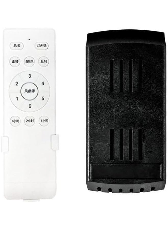 Ceiling Fan Remote Control Kit Chinese Version Wide Voltage 90 265V 30 Meter Range - Image 3
