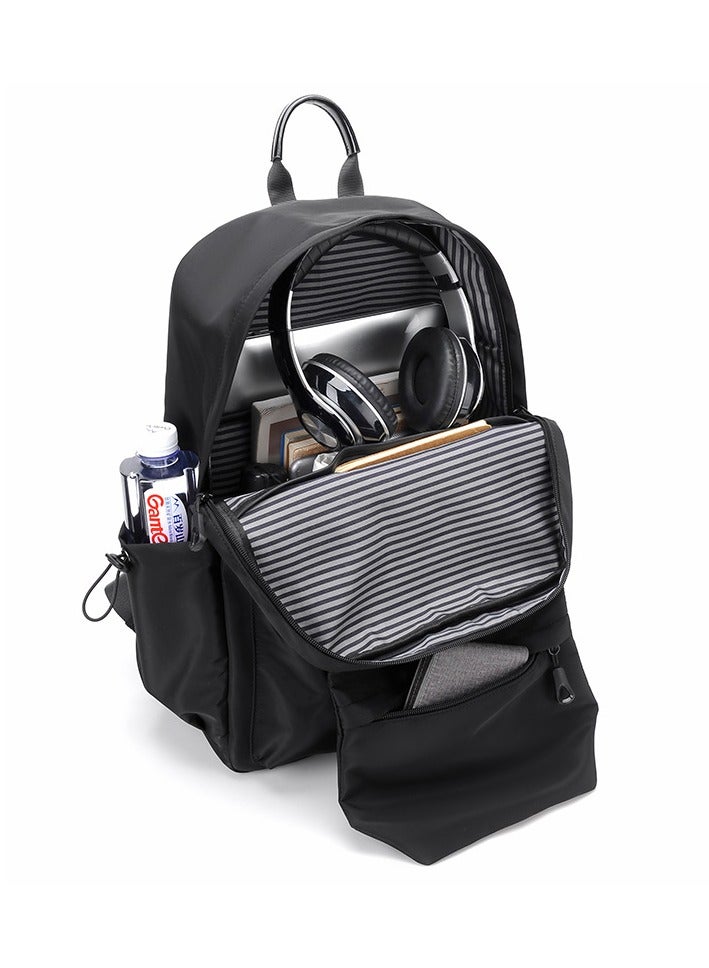 Travel Backpacks for Students & Travelers Business Laptop Bag Backpack Fits Up to 15.6" Laptop, Backpack for Men and Women with USB Charging Port, Water-Resistant, Large Capacity  - Image 3