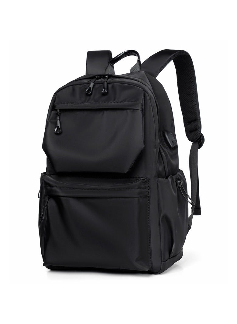 Travel Backpacks for Students & Travelers Business Laptop Bag Backpack Fits Up to 15.6" Laptop, Backpack for Men and Women with USB Charging Port, Water-Resistant, Large Capacity  - Image 1