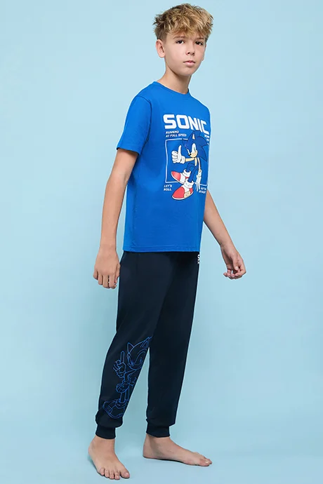 أر أند بي Sonic Print Pyjama Set