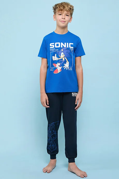 أر أند بي Sonic Print Pyjama Set