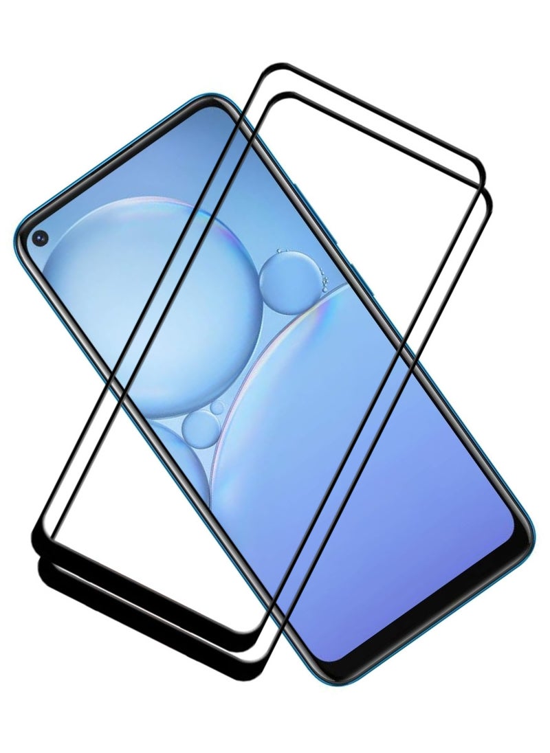 ACLIX 2 Pieces Antistatic ESD Dustproof Premium Quality High Definition Tempered Glass Screen Protector Designed For vivo Y30 - Image 1