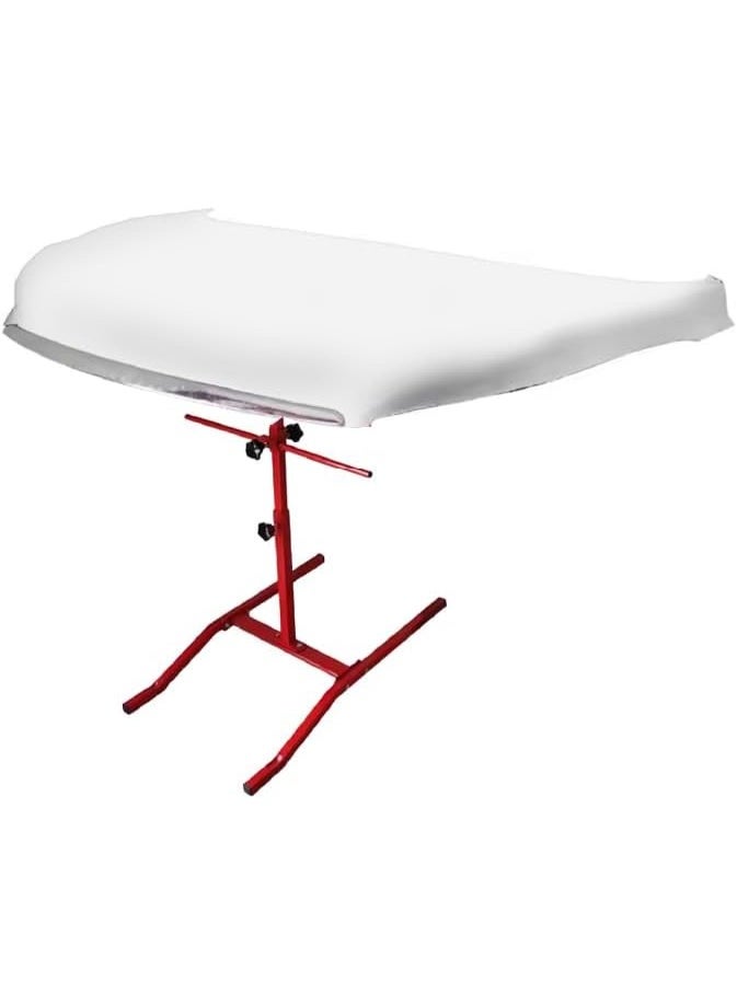 DATO Adjustable Paint T-Bar Stand – Heavy-Duty Steel Panel Holder for Bumpers, Fenders, Bars & Spoilers – Fully Adjustable with Easy Assembly - Image 2