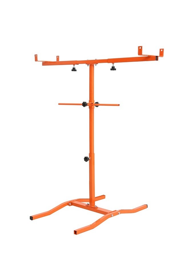 DATO Adjustable Paint T-Bar Stand – Heavy-Duty Steel Panel Holder for Bumpers, Fenders, Bars & Spoilers – Fully Adjustable with Easy Assembly - Image 1