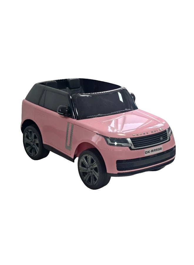 Range Rover Licensed Power Riding SUV Car LB 998EL for Kids Ages 2-7yrs,Electric Ride On, Battery Operated,EVA Wheels, Leather Seats with Suspension Tires, Toddler Car, Music Play MP3 - Image 2