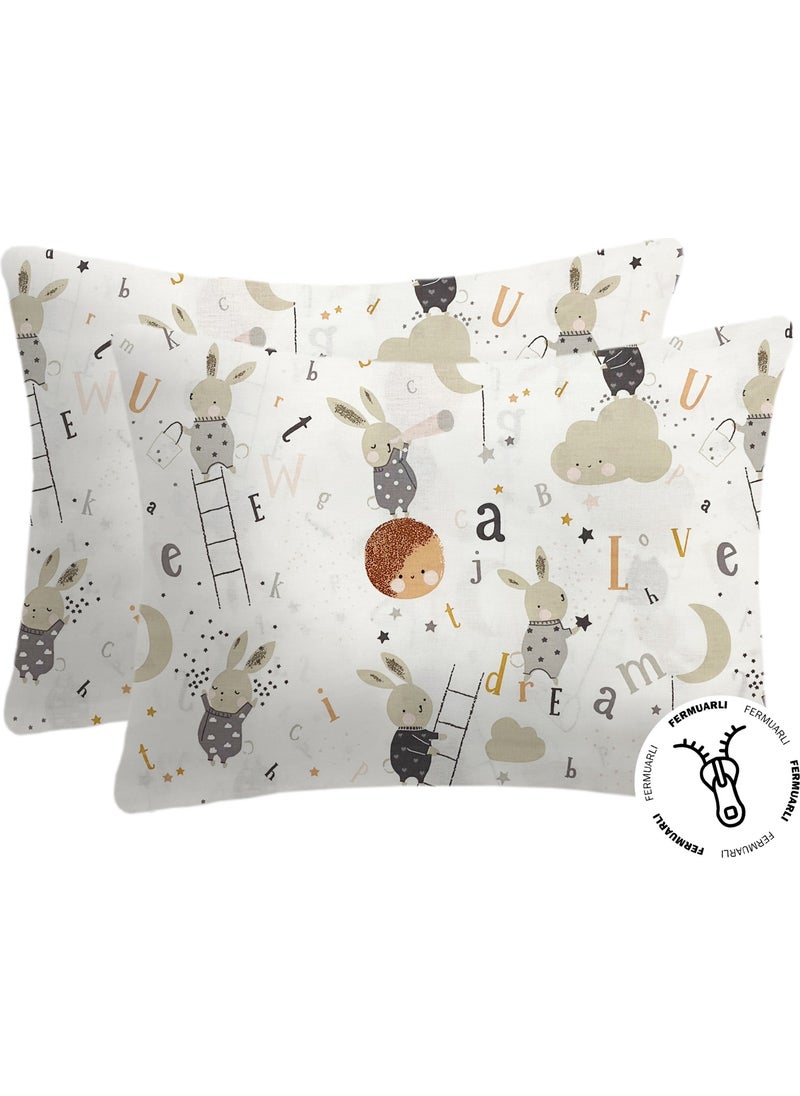 Cotton Zippered Baby Pillow Case | 35X45 (2 Pieces) - pzsku/Z76B62DD4ECA2FC23BF9AZ/45/_/1725613840/9a9996d7-c526-4cf0-afd6-77480890026b