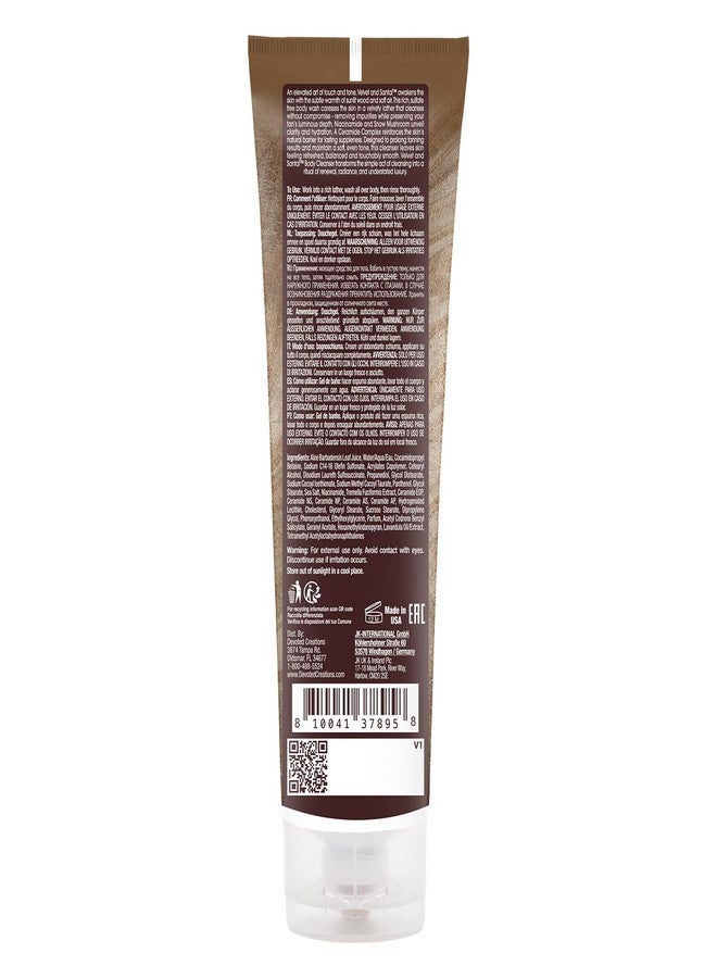 Devoted Creations Velvet and Santal Body Cleanser – Elevated Cashmere-Soft Skin Foaming Hydrating Body Cleanser - Image 2