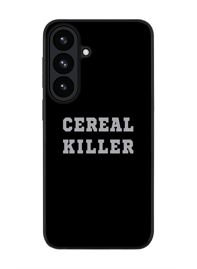 For Samsung Galaxy S26 Plus Case,Slim fit Camera Protection, Shockproof Thin Phone cover  - Cereal Killer
