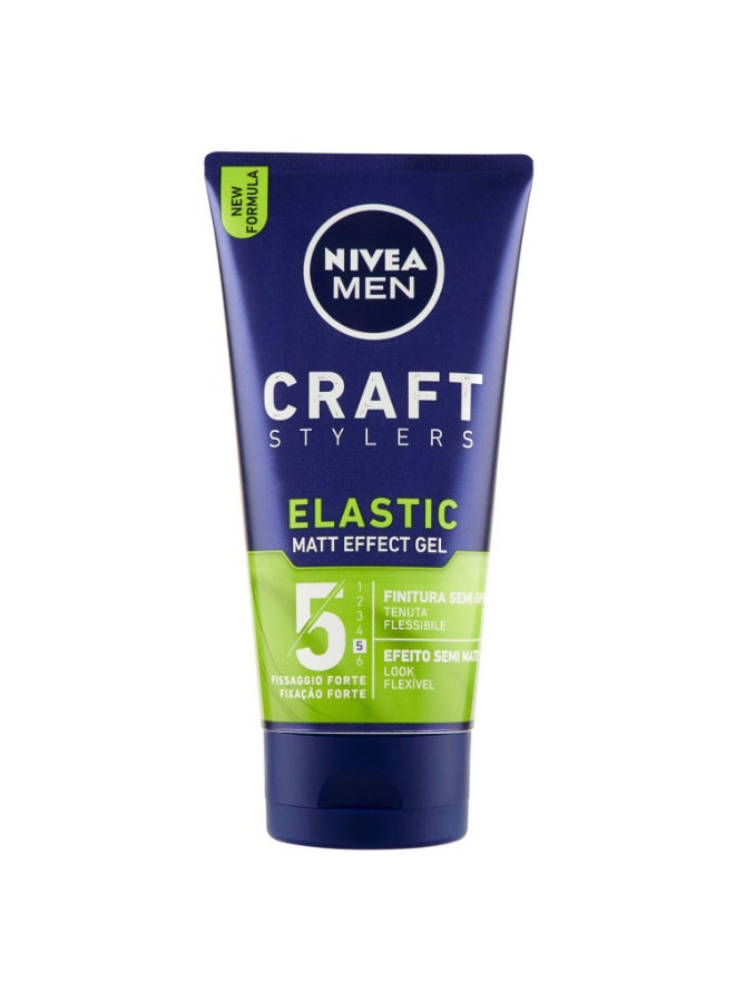 NIVEA Men Elastic Styling Hear Gel 150ml - Image 2