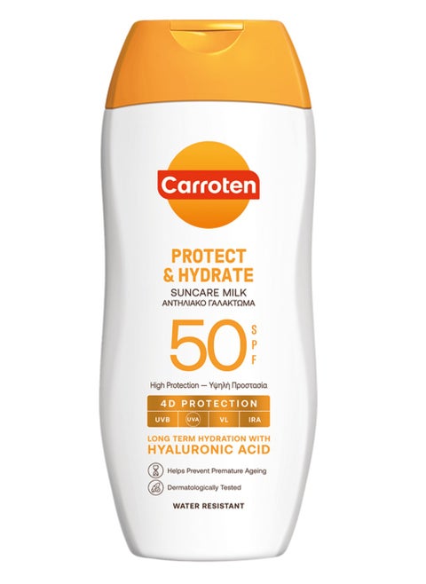 Protective Milk For Face And Body Spf 50- 200 ML