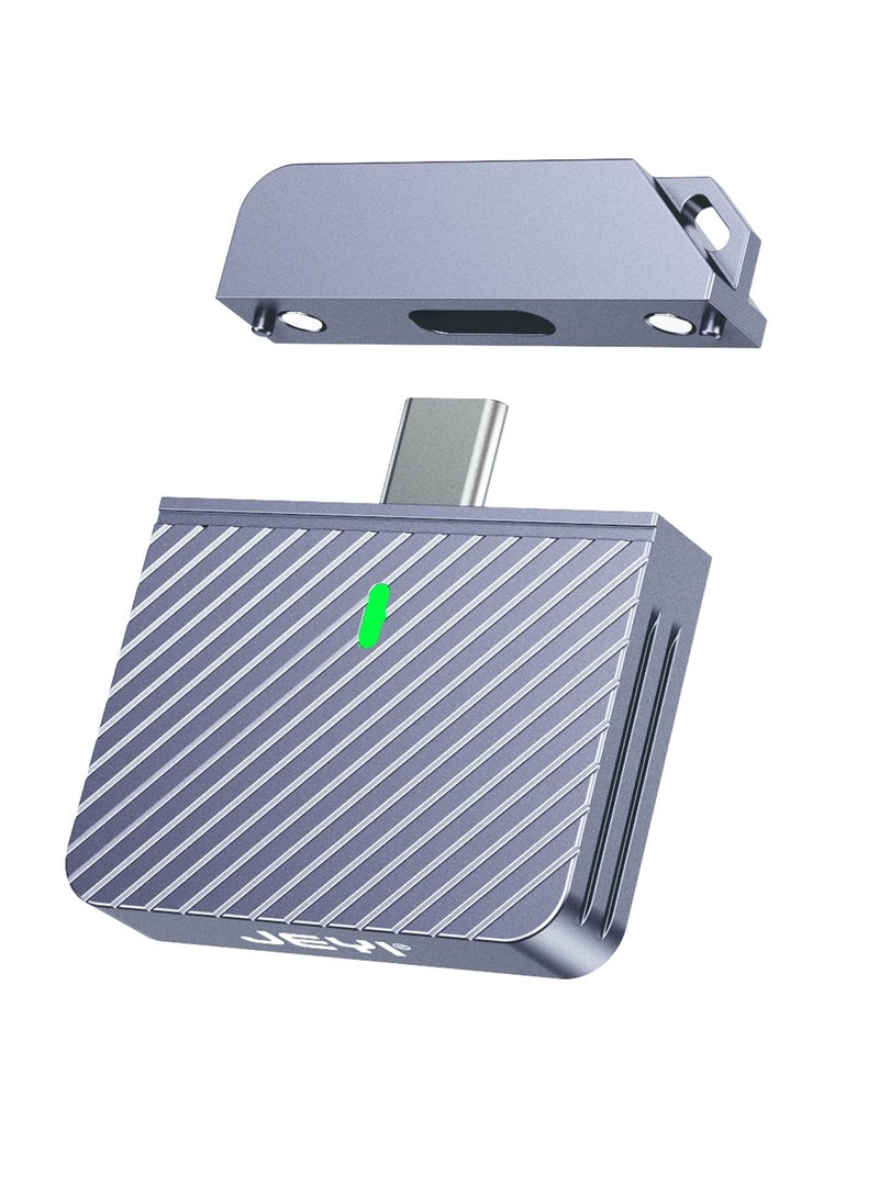 Excefore 2230 M.2 Enclosure, 2230 SSD Enclosure, Sharge Disk SSD, Direct-Attached Wireless USB C 10Gbps M.2 NVMe SSD Enclosure Adapter, 2tb Max - i9 Zebra 2230C - Image 1