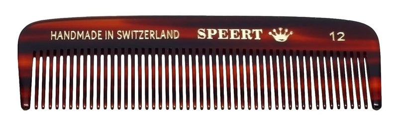 12 Handmade Narrow Tooth Comb Tortoise Havana Acetate Fine Straight Thin Detangling Parting Grooming Teasing Hair Styling Hairdresser Barber Hairdressing Wet Dry Pocket Travel Women Men Kids