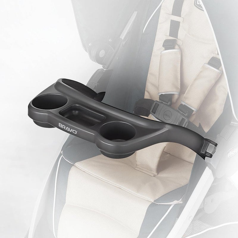 Chicco صينية طفل شيكو برافو، سوداء، صغيرة - Image 2