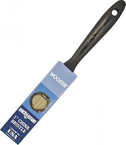 Wooster Brush Z11201 Yachtsman Paintbrush 1Inch