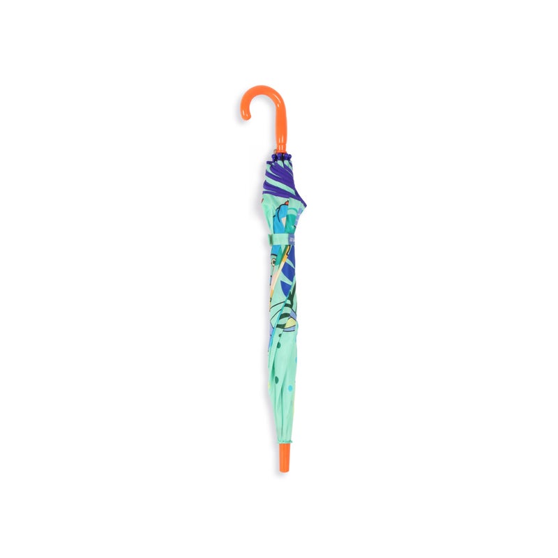 Umbrella for Kids, 8 ribs Windproof Umbrella, Jungle Friends Design Childrens Umbrella, Easy Grip Handle,70cm Length, Lightweight - Image 4