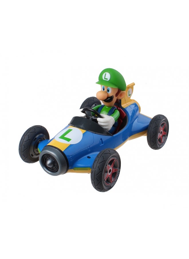 Carrera - Carrera RC Nintendo Mario Kart Mach 8 (1:18, Luigi) - Image 1