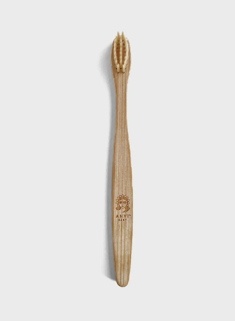 Anvi Baby 100% Biodegradable Bamboo Eco Toothbrush