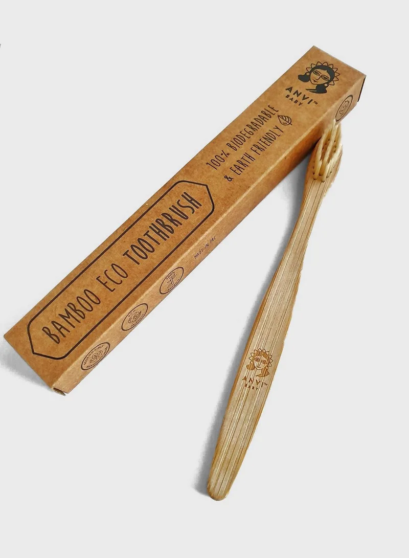 Anvi Baby 100% Biodegradable Bamboo Eco Toothbrush