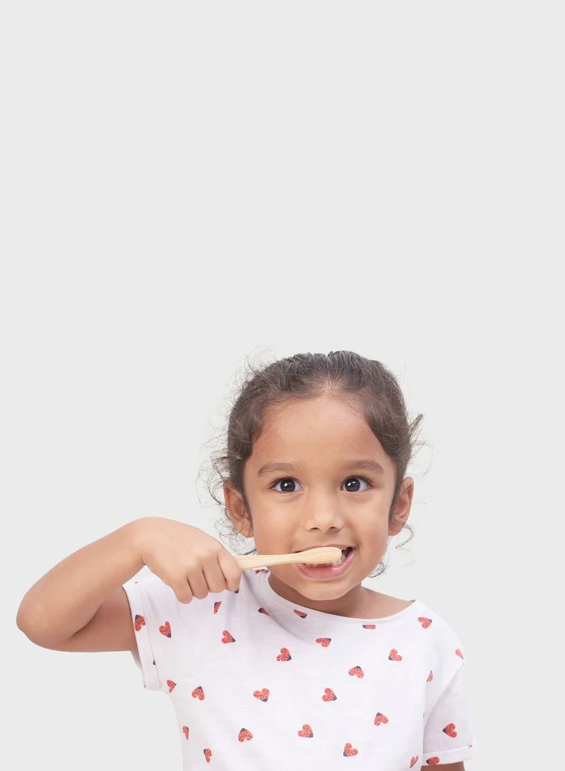 Anvi Baby 100% Biodegradable Bamboo Eco Toothbrush