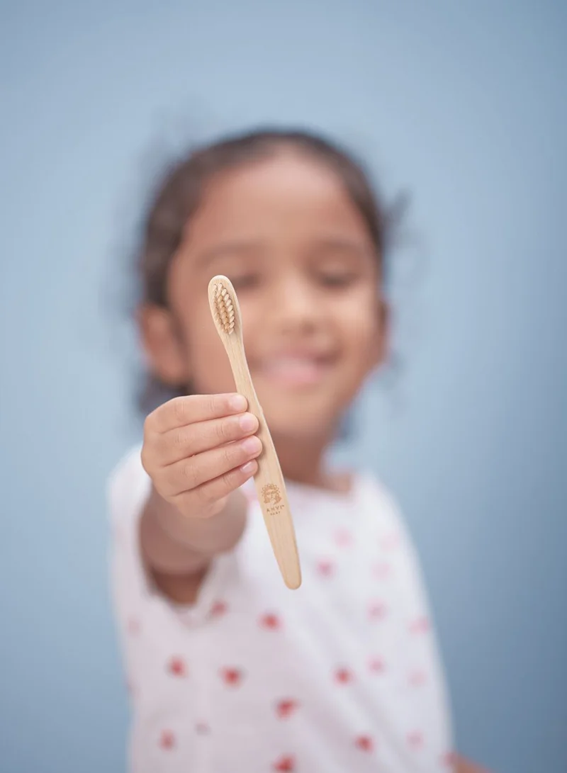 Anvi Baby 100% Biodegradable Bamboo Eco Toothbrush
