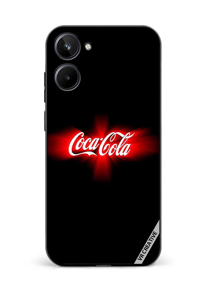 VR CREATIVE Protective Case Cover For Realme 10 Cocacola Design Multicolour - Image 1