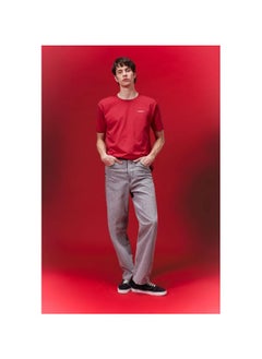 DeFacto Regular Fit Crew Neck Printed T-Shirt  - Image 2