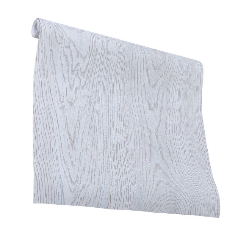 Wood Grain Peel and Stick Wallpaper Self-Adhesive PVC Wall Covering for Kitchen Decor Removable Rustic Wood Pattern for Home Decoration - Image 4