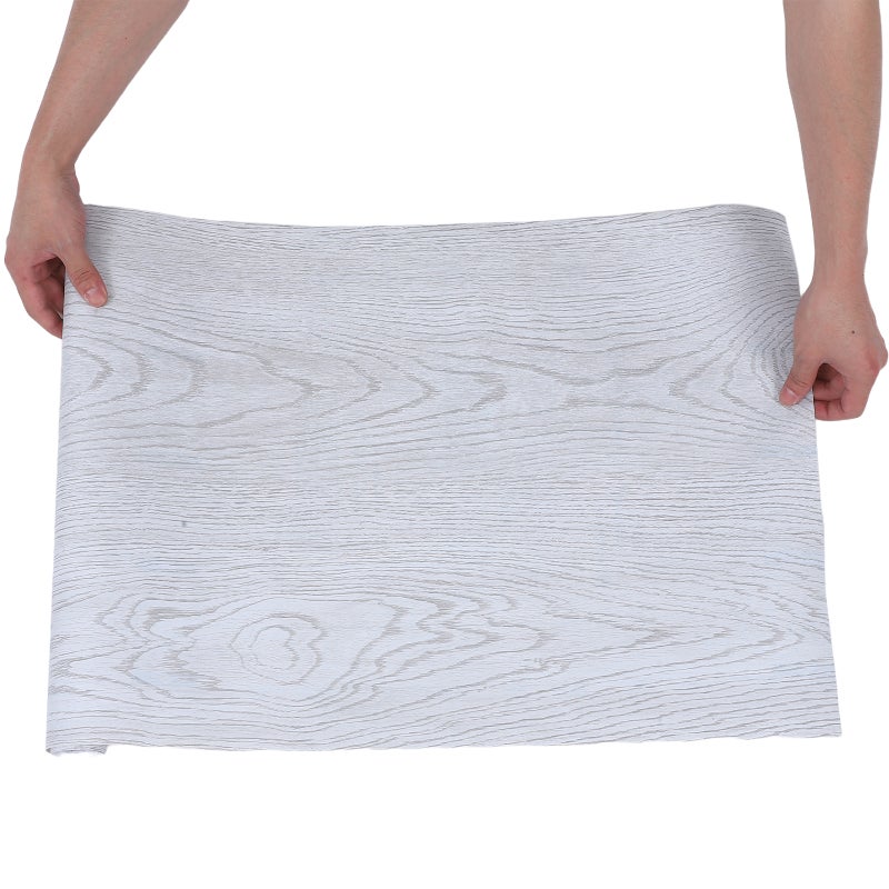 Wood Grain Peel and Stick Wallpaper Self-Adhesive PVC Wall Covering for Kitchen Decor Removable Rustic Wood Pattern for Home Decoration - Image 3