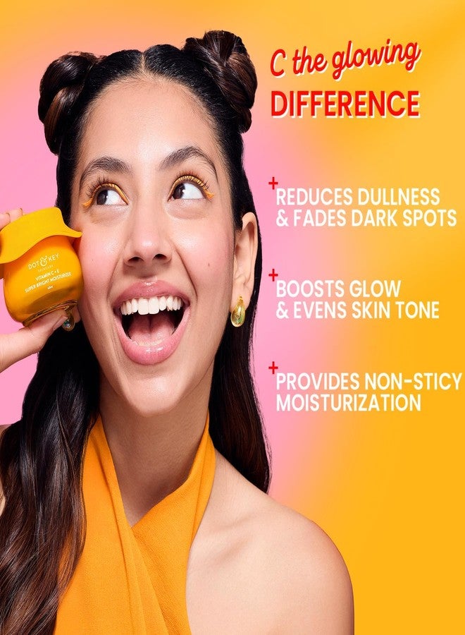 FOUNTINA مرطب الوجه فائق الإشراق من FOUNTINA Dot&Keey's بفيتامين C و E، تركيبة خفيفة الوزن وخالية من الزيوت لجميع أنواع البشرة، 60 مل - Image 4